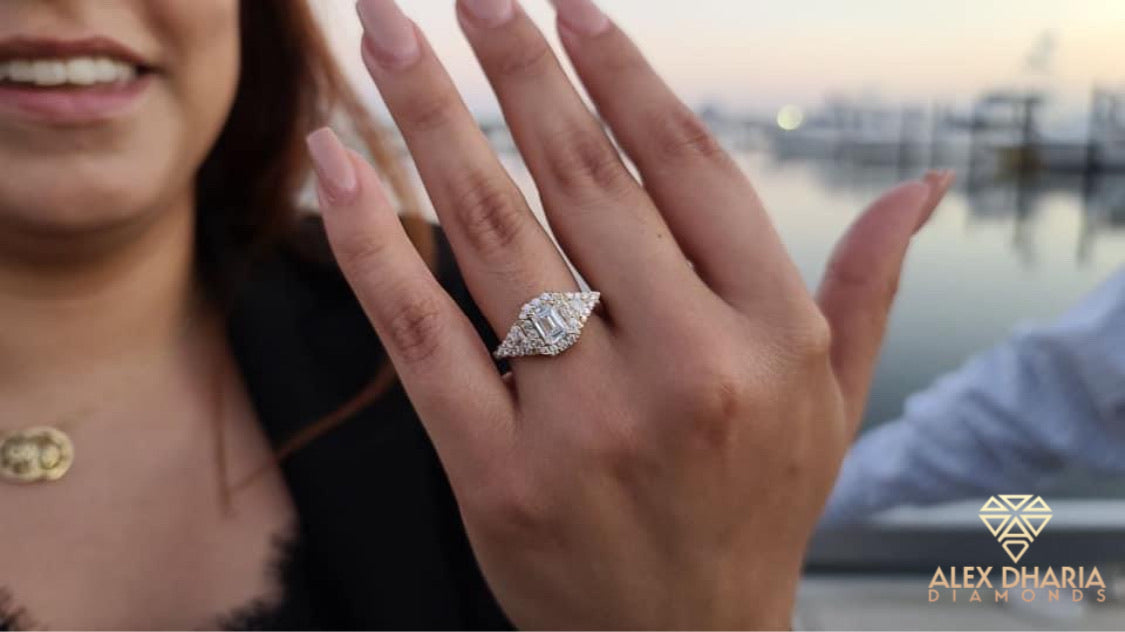 Radiant Aurora Ring