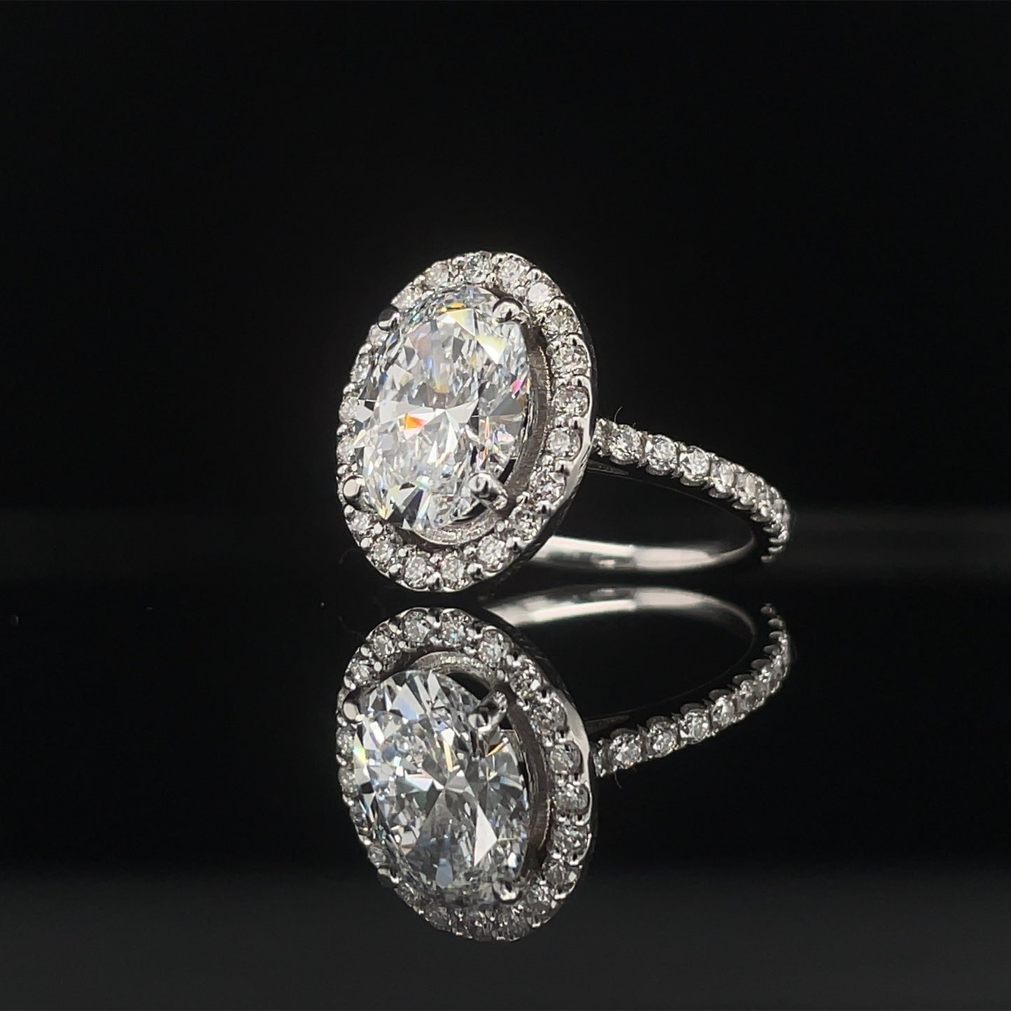 Eternal Circle Diamond Ring