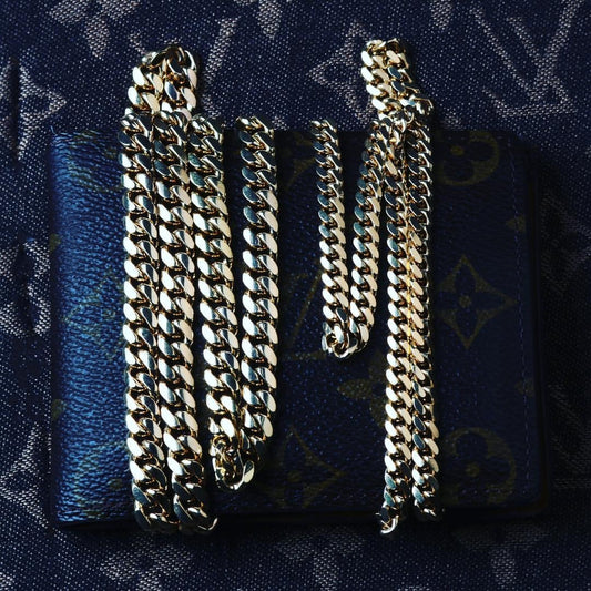 Bold Essence Platinum Necklace