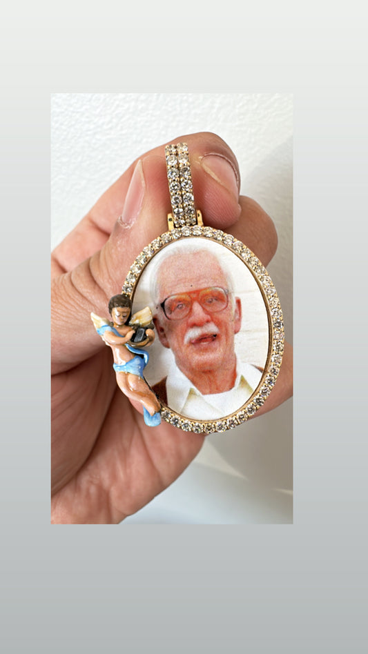 Signature Fusion Custom Pendant