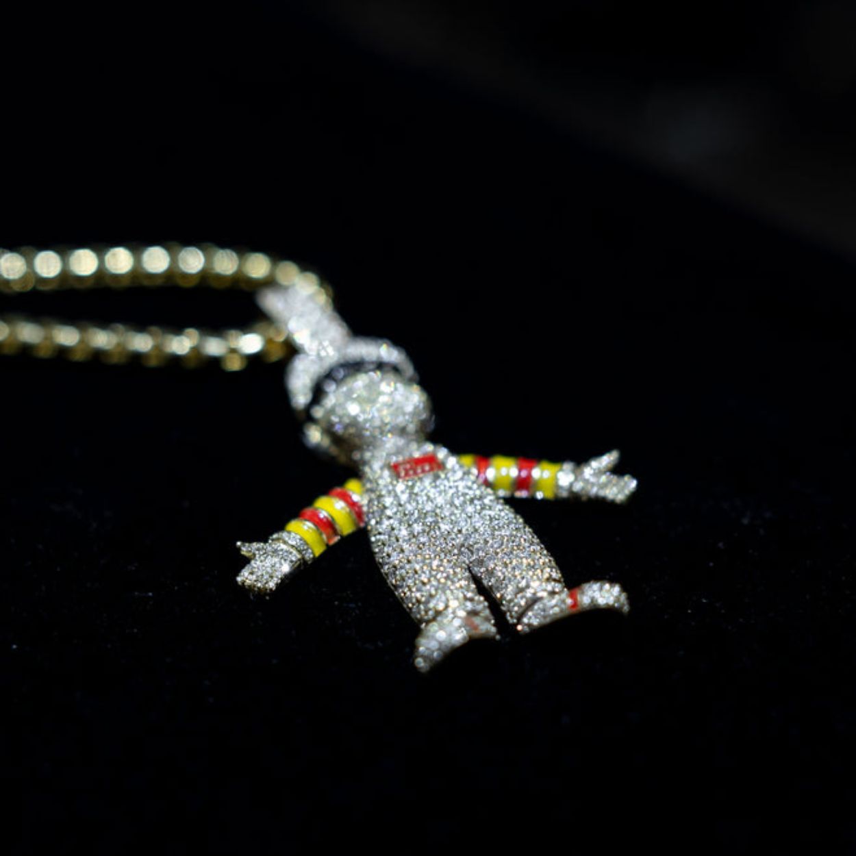 Luxury Custom Doll Pendant