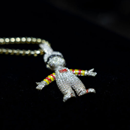 Luxury Custom Doll Pendant