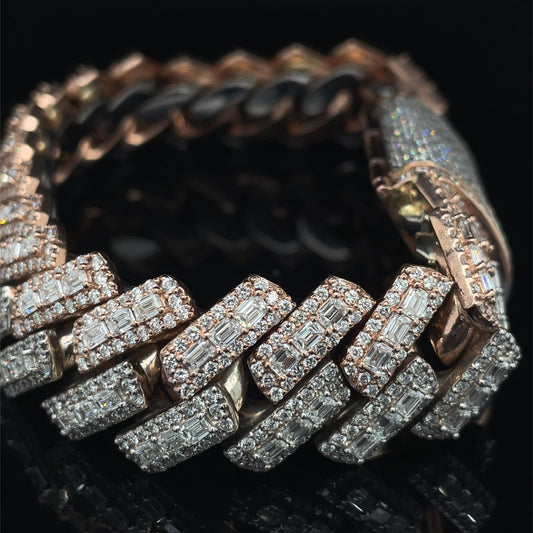 Royal Frost Cuban Link Bracelet