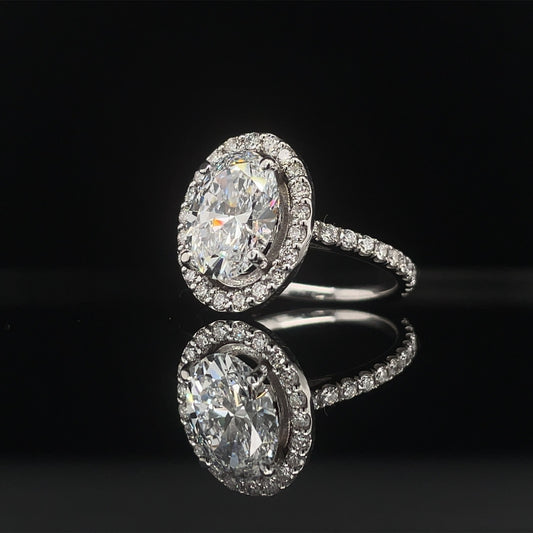 Eternal Circle Diamond Ring