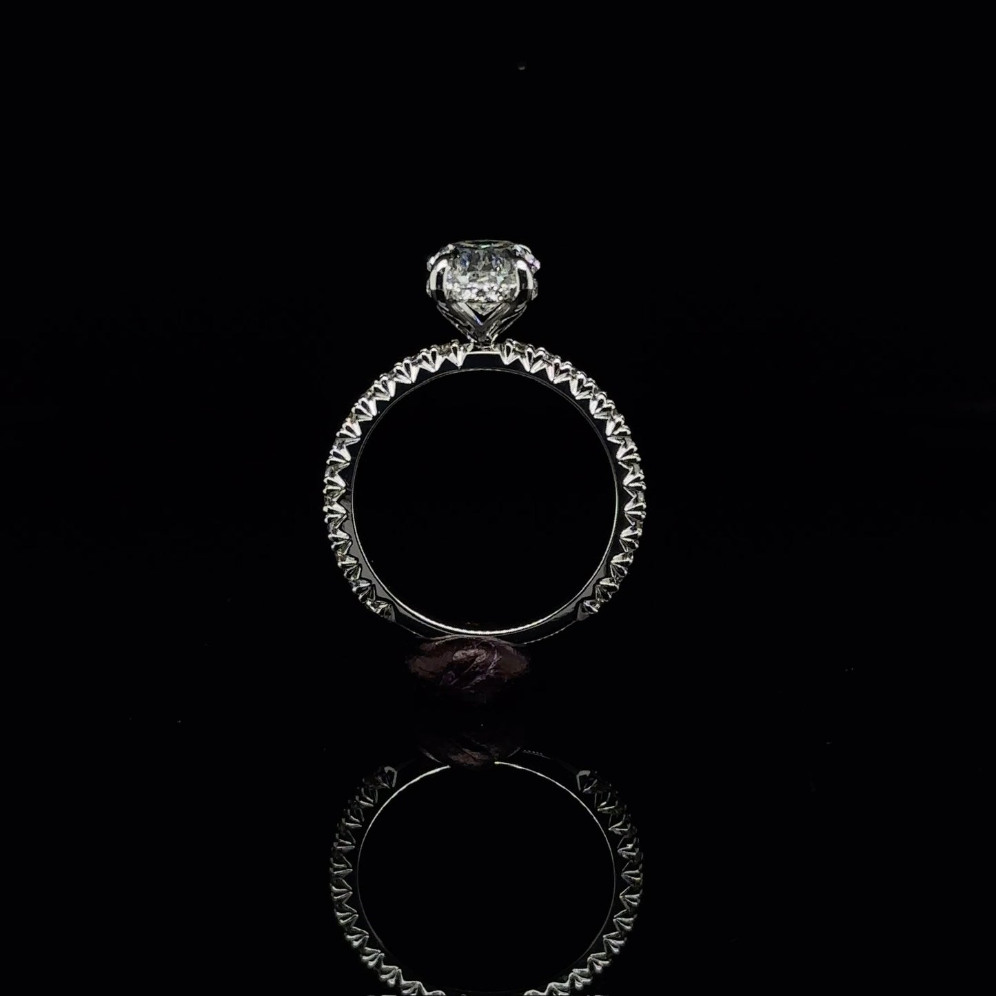 Brilliance Cascade Ring