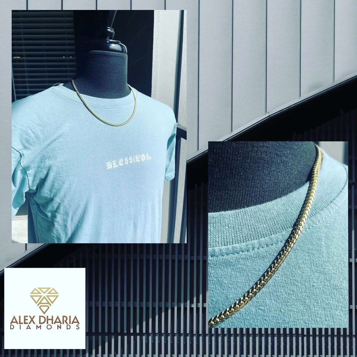 20in Miami Cuban link (4mm)