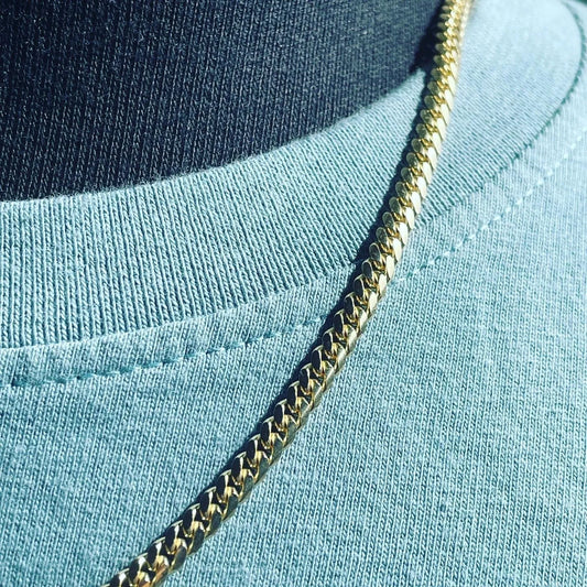 20in Miami Cuban link (4mm)