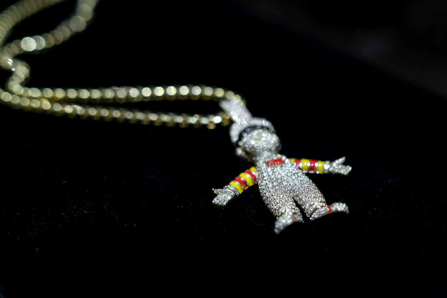 Luxury Custom Doll Pendant