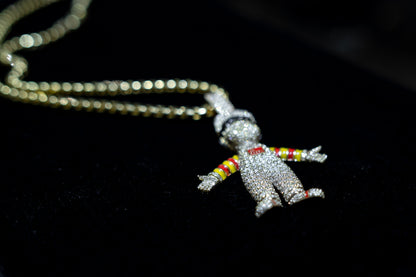 Luxury Custom Doll Pendant